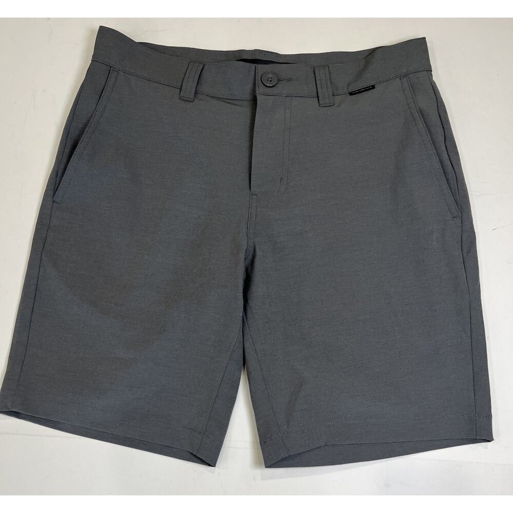 Travis Matthew Men’s Grey Golf Shorts 30x8